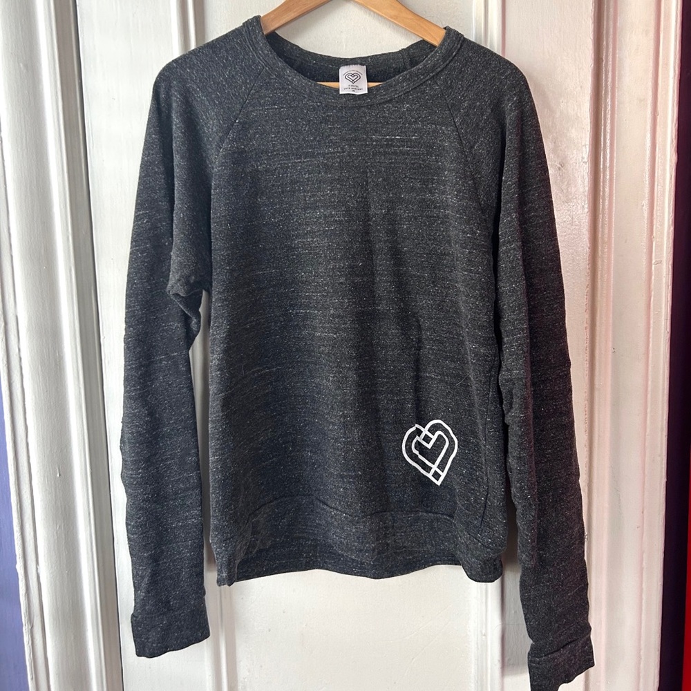 Love Bravery Sweatshirt by Lady Gaga and Elton John